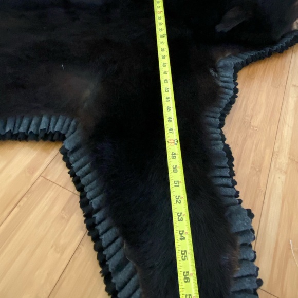 Handmade bear rug - Picture 10 of 10